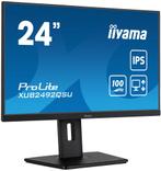 24 Iiyama ProLite XUB2492QSU-B1 QHD/DP/HDMI/3xUSB/IPS, Ophalen of Verzenden, Nieuw
