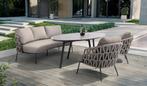 4 Seasons Outdoor Mallorca low dining set terre met Salute, Tuin en Terras, Ophalen of Verzenden, Nieuw