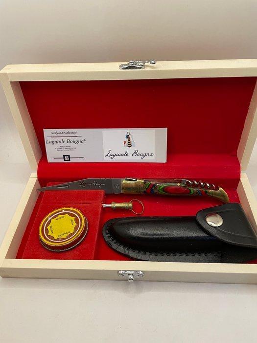 Laguiole - Bougna - Zakmes Modern, Antiek en Kunst, Antiek | Keukenbenodigdheden