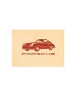 1950 PORSCHE 356 BROCHURE DUITS, Boeken, Auto's | Folders en Tijdschriften, Nieuw, Porsche, Author