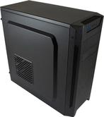 LC-Power Midi Tower 7040B - Zwart, Verzenden, Nieuw