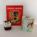 Suske en Wiske RV-28 - De spokenjagers + Parastone beeldje -, Boeken, Nieuw