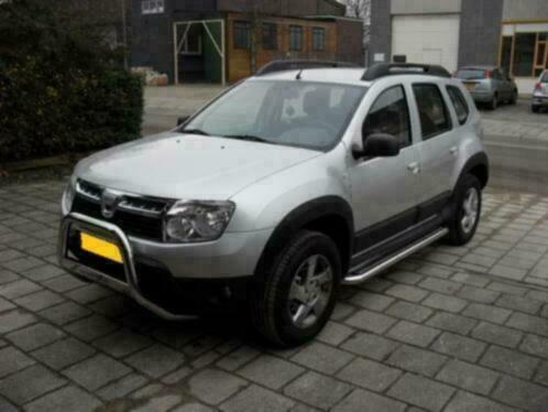 Dacia Duster sidebar / sidebars met RVS trede / ACTIE, Auto diversen, Auto-accessoires, Nieuw, Ophalen of Verzenden