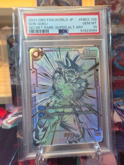 Bandai - 1 Graded card - Dragon Ball - Son Goku FB01-139, Verzamelen, Overige Verzamelen