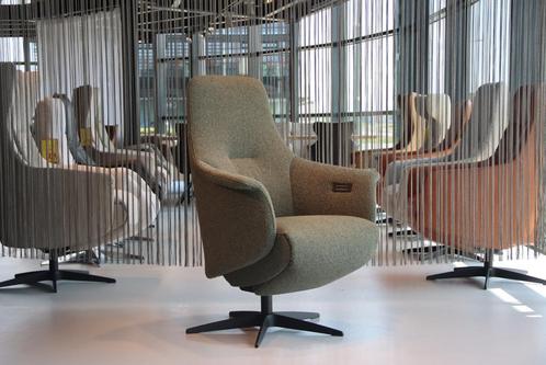 Gealux relaxfauteuil stof Twinz TW-8120 met 3 motoren + accu, Huis en Inrichting, Fauteuils, Nieuw, Stof, Ophalen of Verzenden
