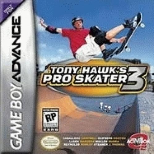 Tony Hawks Pro Skater 3 (GameBoy Advance), Spelcomputers en Games, Games | Nintendo Game Boy, Gebruikt, Verzenden