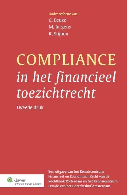 Compliance in het financieel toezichtrecht 9789013120554, Boeken, Studieboeken en Cursussen, Zo goed als nieuw, Verzenden