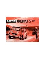 1965 MINI COOPER S BROCHURE ENGELS, Nieuw, Author