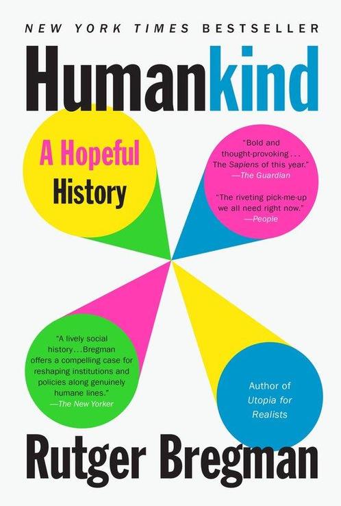 9780316418522 Humankind Rutger Bregman, Boeken, Psychologie, Nieuw, Verzenden