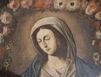 Österreichische Schule (XVII-XVIII) - Jungfrau Maria, Antiek en Kunst