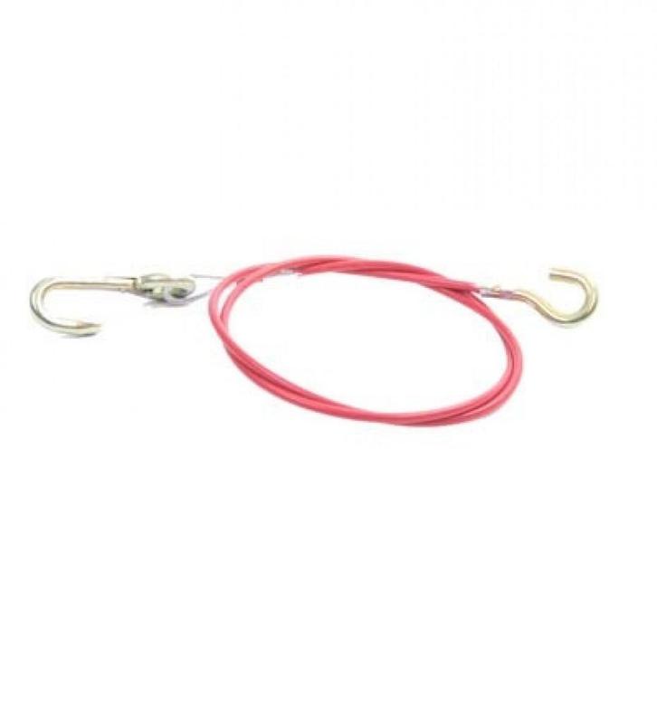 AL-KO Breekkabel met Karabijnhaak en Oog 95cm, Caravans en Kamperen, Camper-accessoires, Ophalen of Verzenden