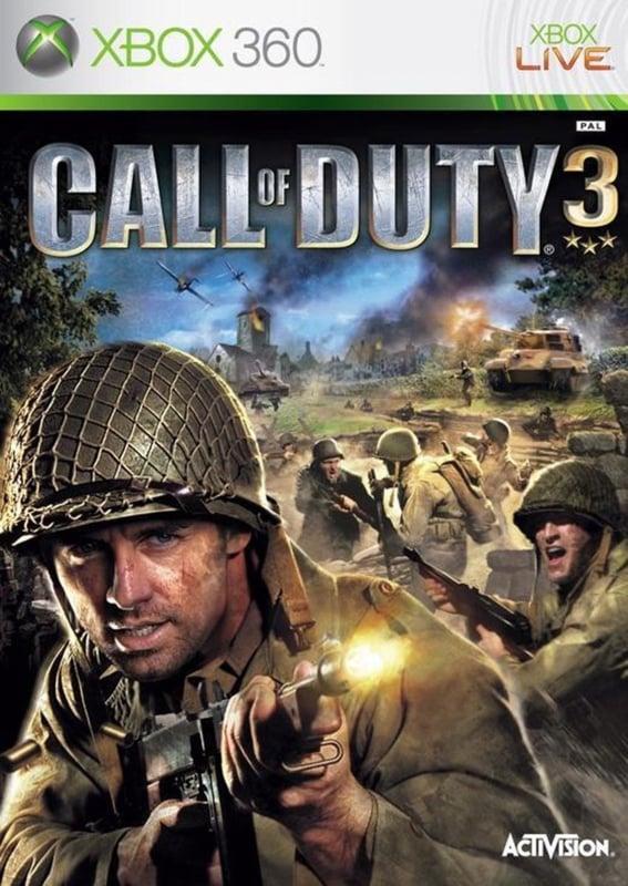Call of Duty 3 (Xbox 360 Games), Spelcomputers en Games, Games | Xbox 360, Zo goed als nieuw, Ophalen of Verzenden