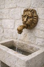 Dispenser - Messing - Mascherone da fontana