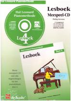 Hal Leonard piano methode - niveau 4 [313], Muziek en Instrumenten, Bladmuziek, Les of Cursus, Piano, Ophalen of Verzenden, Zo goed als nieuw