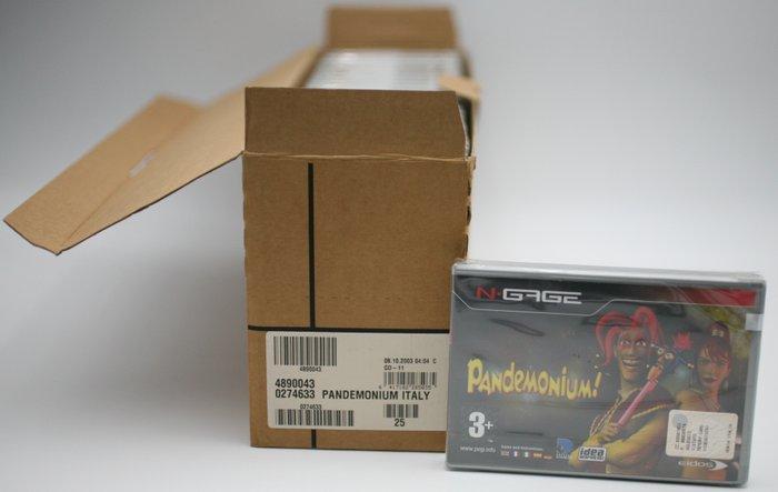 Nokia - Nokia N-gage - 25x Pandemonium! NEW Sealed Nokia, Spelcomputers en Games, Spelcomputers | Overige Accessoires