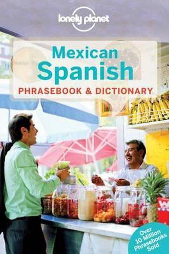 Lonely Planet Mexican Spanish Phrasebook & Dictionary, Boeken, Taal | Engels, Zo goed als nieuw, Verzenden