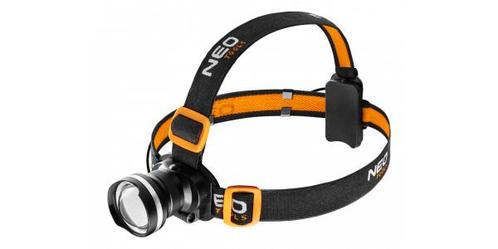 LED Hoofdlamp 5w - 400 lumen, Caravans en Kamperen, Zaklampen, Ophalen of Verzenden