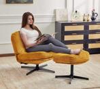 raaibare Loungestoel – Corduroy Comfort – Verdikt Kussen, Huis en Inrichting, Stoelen, Verzenden, Nieuw
