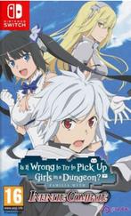 Is It Wrong to Try to Pick Up Girls in a Dungeon: Infinite, 1 speler, Ophalen of Verzenden, Zo goed als nieuw, Vanaf 16 jaar