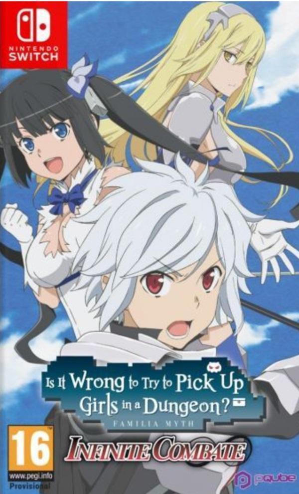 Is It Wrong to Try to Pick Up Girls in a Dungeon: Infinite, Spelcomputers en Games, Games | Nintendo Switch, 1 speler, Zo goed als nieuw