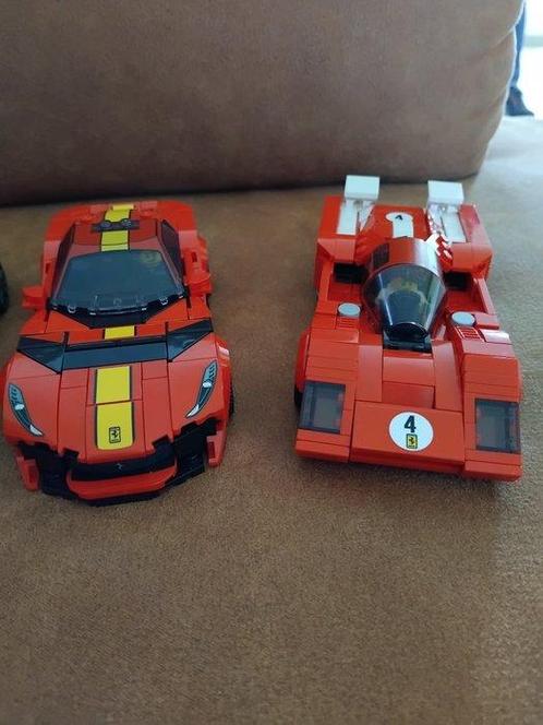 Lego Set - Speed Champions - Ferrari 812(2x)+Ferrari, Kinderen en Baby's, Speelgoed | Duplo en Lego