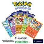 pokemon kaarten, bundel 25-100 !KORTING!, Verzamelen, Nieuw, Ophalen of Verzenden