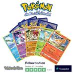 pokemon kaarten, bundel 25-100 !KORTING!, Nieuw, Ophalen of Verzenden