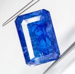 Zonder Minimumprijs Tanzaniet - 34.29 ct - Bellerophon, Sieraden, Tassen en Uiterlijk, Edelstenen, Nieuw