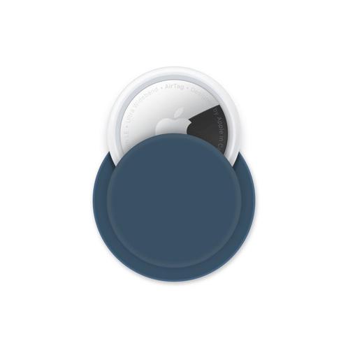 Siliconen Hoesje voor Apple AirTag Donker Blauw, Telecommunicatie, Mobiele telefoons | Toebehoren en Onderdelen, Bescherming, Nieuw