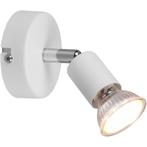 LED Wandspot - Trion Pamo - GU10 Fitting - 1-lichts - Rond -, Huis en Inrichting, Lampen | Wandlampen, Nieuw, Ophalen of Verzenden