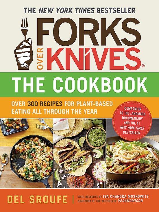 Forks Over Knives The Cookbook 9781615190614 Del Sroufe, Boeken, Taal | Engels, Zo goed als nieuw, Verzenden