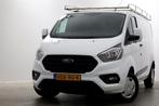 Ford Transit Custom 2.0 TDCI L2H1 Trend Airco/Navi/Trekhaak, Gebruikt, Euro 6, Wit, Dealer onderhouden