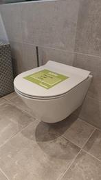Showmodel Wandcloset toiletpot wit randloos - 0038, Ophalen, Nieuw, Toilet