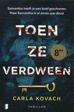 Toen ze verdween / Gina Harte / 4 9789022598627 Carla Kovach, Boeken, Thrillers, Verzenden, Gelezen, Carla Kovach