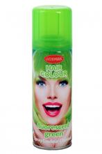 Haarspray Fluorgroen 125Ml, Hobby en Vrije tijd, Feestartikelen, Verzenden, Nieuw