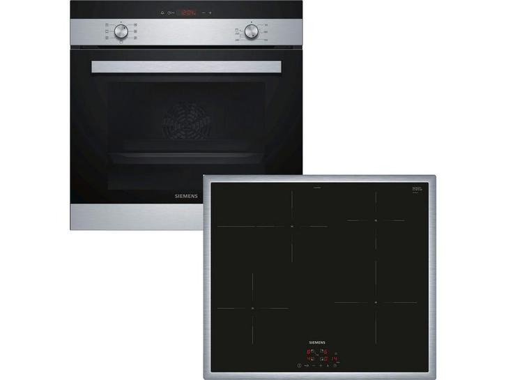 SIEMENS EQ113IA1ZM - Inbouw oven + kookplaat - 5, Witgoed en Apparatuur, Ovens, Zo goed als nieuw, Verzenden