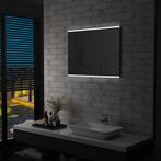 vidaXL Badkamerspiegel LED met aanraaksensor 80x60 cm, Huis en Inrichting, Woonaccessoires | Spiegels, Verzenden, Nieuw