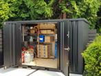 Snelbouw container als tuinhuis- in kleur en te verplaatsen!