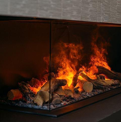 WINTER DEALS E-MATRIX ELEKTRISCHE INBOUWHAARDEN FABER, Huis en Inrichting, Haarden, Elektrische haard, Nieuw, Ophalen