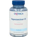 Orthica Magnesiumcitraat-125 - 90 Capsules, Verzenden, Nieuw