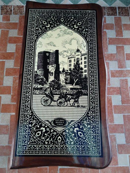 Bordspel - Tavola da gioco fatta a mano made in Azerbaijan -, Antiek en Kunst, Antiek | Overige Antiek