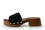 Notre-V Slippers in maat 41 Zwart | 10% extra korting, Slippers, Notre-V, Verzenden, Zwart