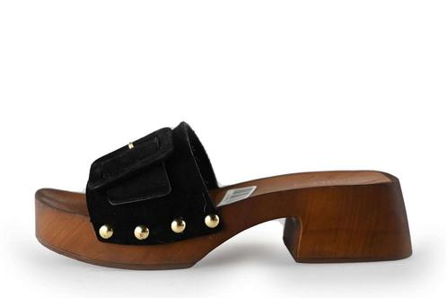 Notre-V Slippers in maat 41 Zwart | 10% extra korting, Kleding | Dames, Schoenen, Zwart, Zo goed als nieuw, Slippers, Verzenden