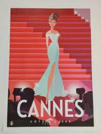 Monsieur Z - Original Travel Poster Cannes Festival