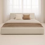 Adore Edira Beige Opbergboxspring, Nieuw