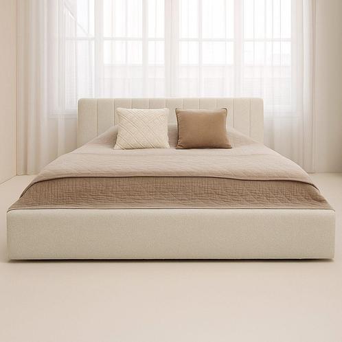 Adore Edira Beige Opbergboxspring, Huis en Inrichting, Slaapkamer | Boxsprings