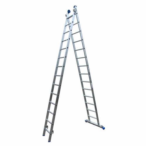 Alumexx XD ladder (2-delig), Doe-het-zelf en Verbouw, Ladders en Trappen, Nieuw, Verzenden