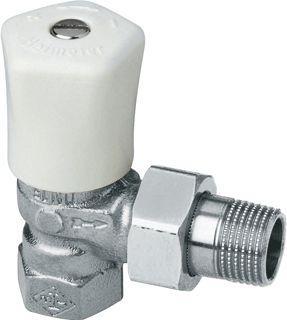Heimeier radiatorkraan 3/8 Haaks, Doe-het-zelf en Verbouw, Verwarming en Radiatoren, Ophalen of Verzenden