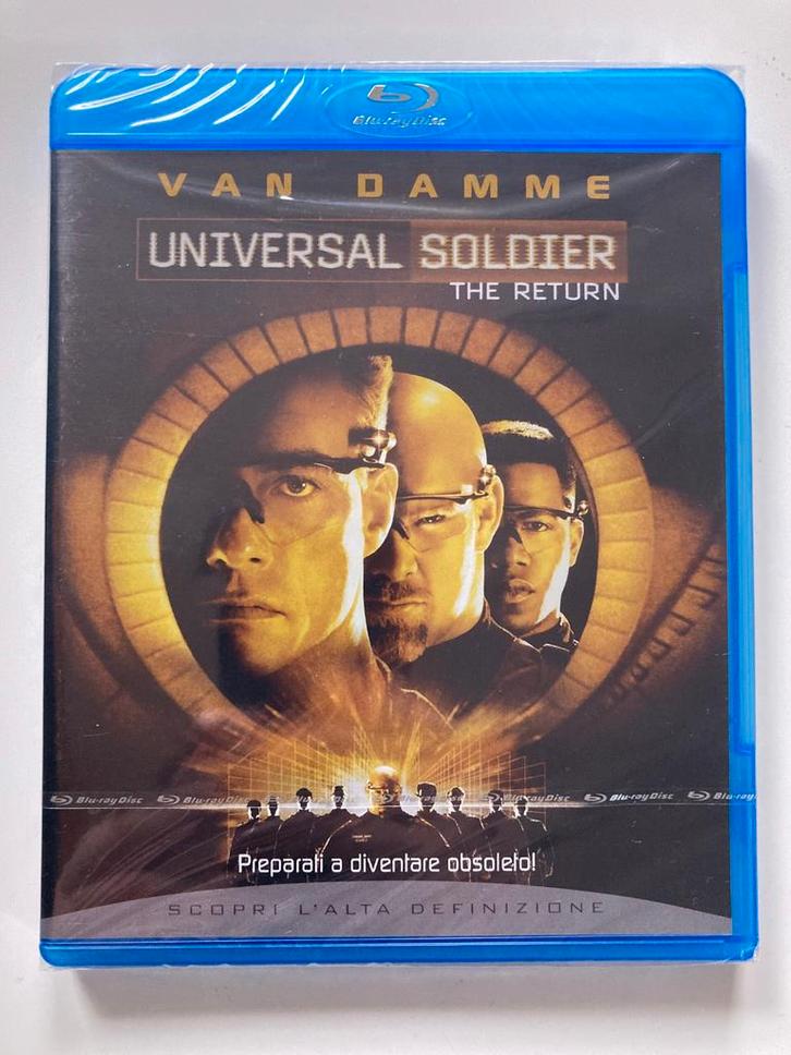 UNIVERSAL SOLDIER THE RETURN (IN SEAL) (BLURAY), Cd's en Dvd's, Blu-ray, Gebruikt, Verzenden