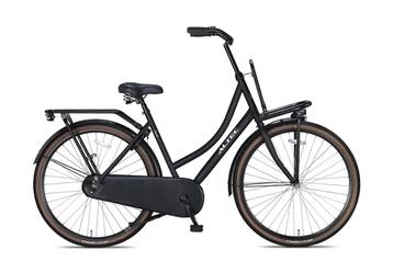 Altec Classic Transportfiets 28 inch - Mat Zwart beschikbaar voor biedingen